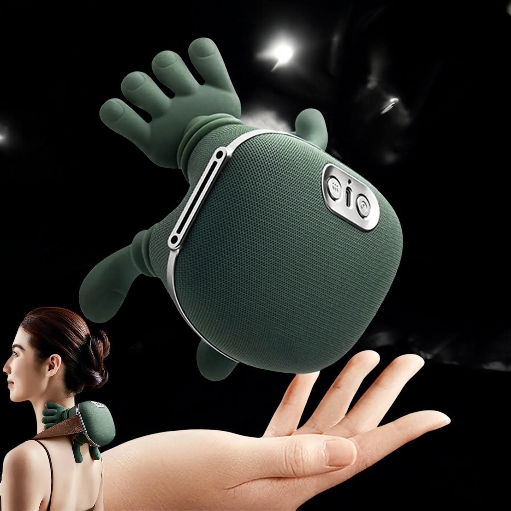 Masseur de cou bionique de chez Beltula